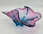 Vintage Murano schaal. Prachtig  !, Huis en Inrichting, Woonaccessoires | Schalen en Manden, Ophalen of Verzenden, Gebruikt, Rond