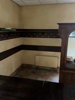 Houten Gardarobe, Ophalen, Gebruikt, 200 cm of meer, 75 cm of meer