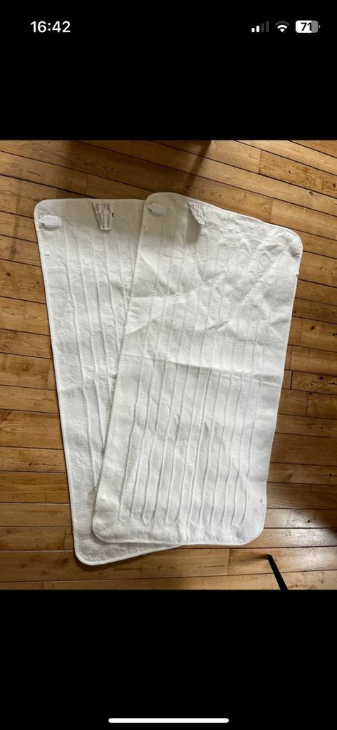 2x Elektrische deken 1 persoons, Huis en Inrichting, Slaapkamer | Beddengoed, Zo goed als nieuw, Eenpersoons, Wit, Ophalen of Verzenden