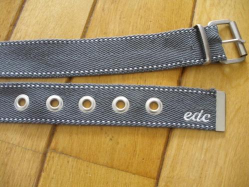 EDC by ESPRIT riem ceintuur grijs canvas - nieuw -, Kleding | Dames, Riemen en Ceinturen, Nieuw, 100 cm of meer, 5 cm of meer