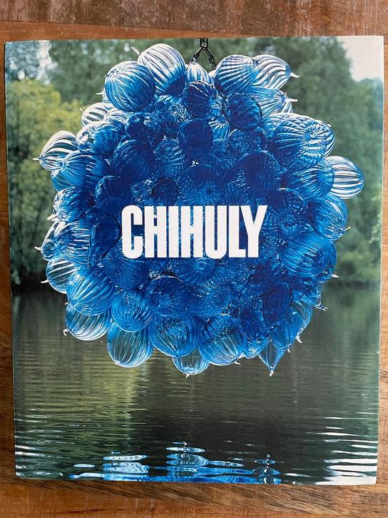 Dale Chihuly - glaskunstenaar - Donald B. Kuspit -, Ophalen of Verzenden