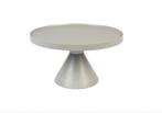 Zuiver Floss Salontafel Grijs | Van €299, nu, 50 tot 100 cm, Rond, Nieuw, Zuiver
