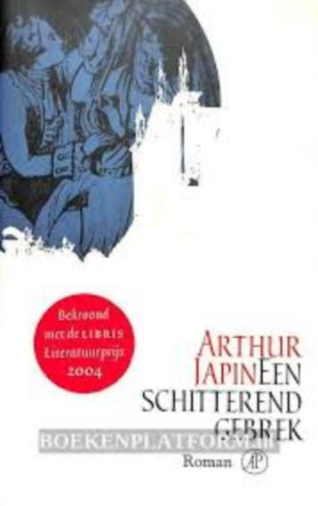 Arthur Japin, Een schitterend gebrek, geb./omsl., 240p, mooi beschikbaar voor biedingen