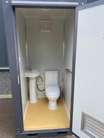 toilet container unit - geschikt voor binnen/buiten, Ophalen of Verzenden