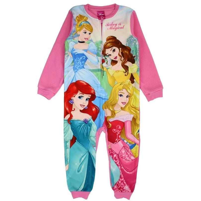 SALE | Disney Princess onesie mt 92/98 -Van 19,95 voor 14,95, Kinderen en Baby's, Kinderkleding | Maat 92, Disney, Nacht- of Onderkleding