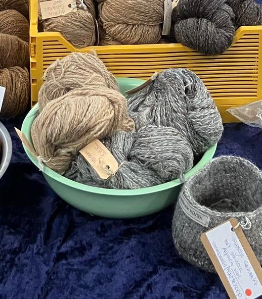 Alpaca garens voor weven / tassen haken, Hobby en Vrije tijd, Ophalen of Verzenden, Nieuw