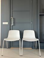20 HAY About A Chair AAC16 stapelbare designstoelen zgan, Vijf, Zes of meer stoelen, Metaal, Ophalen of Verzenden, Wit