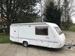 Rapido Evolution 42 vastbed zit casettetoilet, Caravans en Kamperen, Bedrijf, Treinzit, 750 - 1000 kg, Rapido