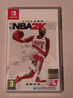 NBA 2K21 - Nintendo Switch, Online, 1 speler, Ophalen of Verzenden, Zo goed als nieuw