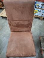stoelen , eetkamerstoelen 4 stuks WD-028 321, Ophalen, Gebruikt, Bruin, Vier