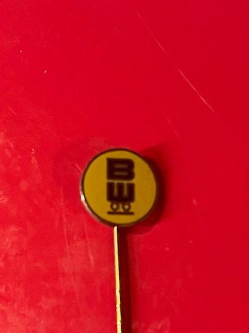 Emaille Speldje BW (Wie kan iets vertellen over deze speld), Verzamelen, Speldjes, Pins en Buttons, Gebruikt, Speldje of Pin, Overige onderwerpen