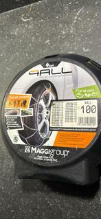 For all sneeuwkettingen, Ophalen, Zo goed als nieuw