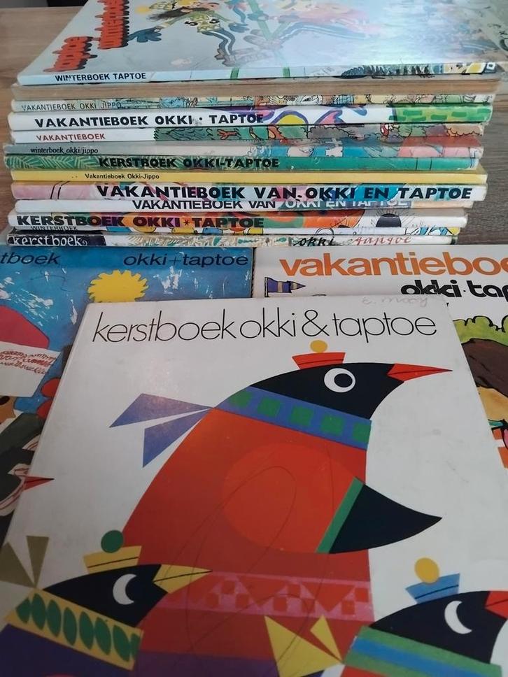 15x Okki Taptoe Vakantieboeken, Boeken, Kinderboeken | Jeugd | onder 10 jaar, Gelezen, Fictie algemeen, Ophalen of Verzenden