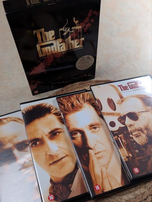 The Godfather the Coppola restoration, Cd's en Dvd's, Dvd's | Thrillers en Misdaad, Zo goed als nieuw, Vanaf 16 jaar, Ophalen of Verzenden