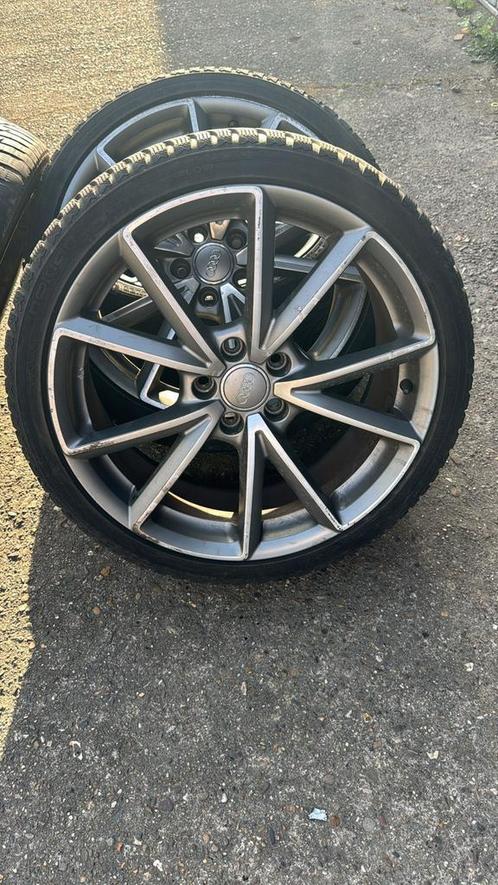 AUDI S3 velgen 19”, Auto-onderdelen, Banden en Velgen, Band(en), Zomerbanden, 19 inch, 225 mm, Ophalen of Verzenden