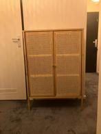 Saltvig (hoog) van Jysk, Huis en Inrichting, Kasten | Dressoirs, Ophalen, Met deur(en), 100 tot 150 cm, Zo goed als nieuw