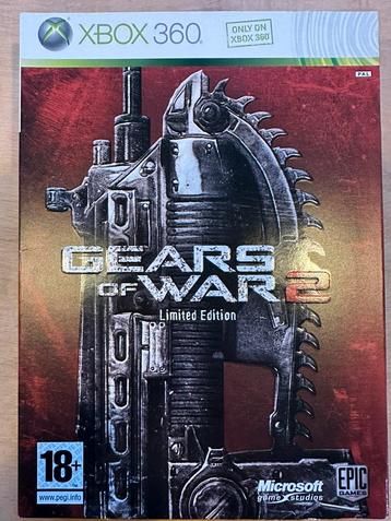 Gears of War 2 – Limited Edition | Compleet beschikbaar voor biedingen