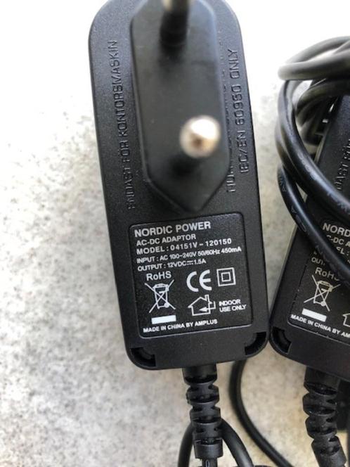 Voeding Adapter 12 volt Nordic Power Oplader, Computers en Software, Interne voedingen, Zo goed als nieuw, Ophalen of Verzenden