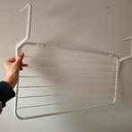 Wasrekje wit Ikea over de reling 6 lijntjes droogrek, Tuin en Terras, Droogmolens en Wasrekken, Ophalen of Verzenden, Gebruikt