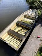 bootje opknapper met elektrische motor (zgan), moet snel weg, Ophalen, Gebruikt, Elektrisch, Minder dan 10 pk