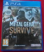 PS4 spel Metal Gear Survive, Spelcomputers en Games, Games | Sony PlayStation 4, Avontuur en Actie, Vanaf 16 jaar, Ophalen of Verzenden