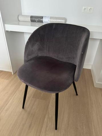 Sostrene Grene stoel grijs velours velvet