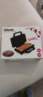 Nieuw niet geopend Tristar WF-1171 Wafelfriet maker, Witgoed en Apparatuur, Wafelijzers, Nieuw, Ophalen of Verzenden