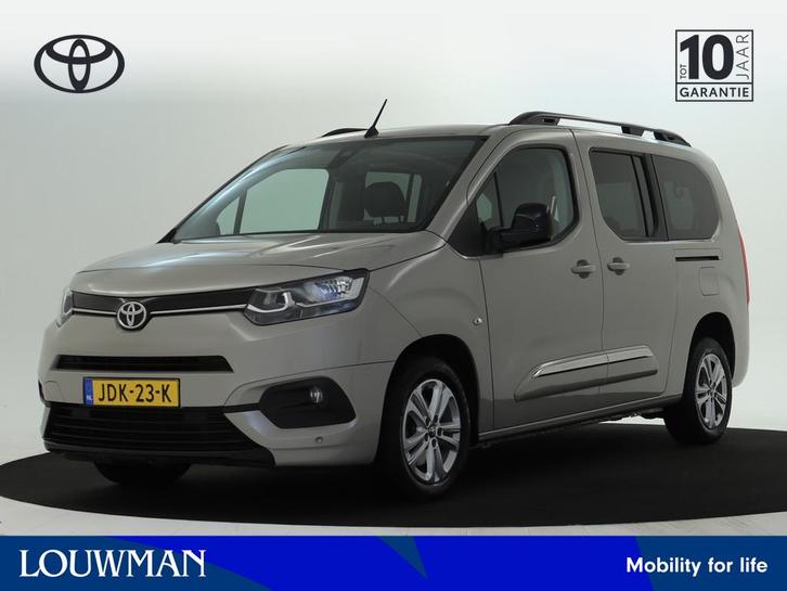 Toyota PROACE CITY Verso 1.2 Turbo Live Long 7-persoons | Le, Auto's, Toyota, Bedrijf, Te koop, ProAce City, ABS, Airbags, Airconditioning