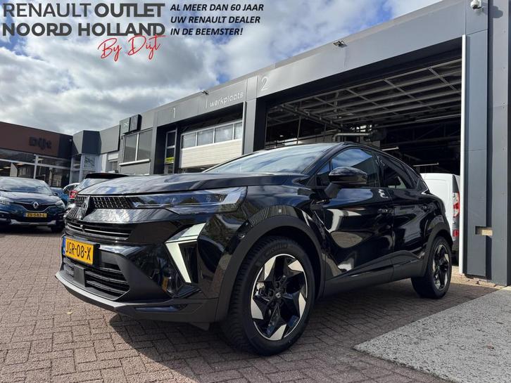Renault Captur 1.8 E-Tech full hybrid 160 Techno+Pack Winter, Auto's, Renault, Bedrijf, Te koop, Captur, ABS, Achteruitrijcamera