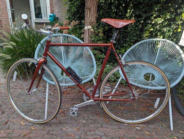 State Bicycle Co. Sokol Fixie Fiets, Fietsen en Brommers, Overige Fietsen en Brommers, Gebruikt, Ophalen
