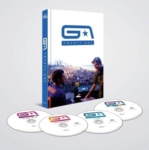 Groove Armada ‎– Twenty One 4  CD, Compilation Box Set, Cd's en Dvd's, Cd's | Dance en House, Zo goed als nieuw, Dance Populair