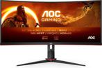 Gaming Monitor AOG ASUS, Computers en Software, Monitoren, VA, Zo goed als nieuw, 1 tot 2 ms, VGA