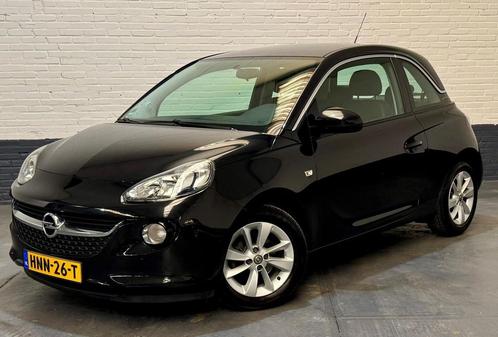 Opel ADAM 1.2 Airco 3Drs Zwart LM Velgen Cruise Control, Auto's, Opel, Bedrijf, Te koop, ADAM, ABS, Airbags, Elektrische buitenspiegels