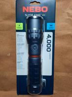 Nieuwe Nebo Slyde King 4K Zaklamp, Ophalen of Verzenden, Nieuw