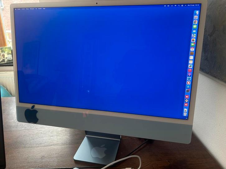 Apple iMac 24 inch - Als nieuw!, Computers en Software, Apple Desktops, Zo goed als nieuw, iMac, SSD, Onbekend, 8 GB, Ophalen