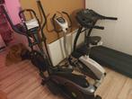 Fitnessapparatuur: Loopband, Crosstrainer, Hometrainer, Ophalen, Benen, Gebruikt, Metaal