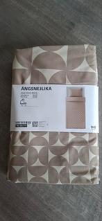 2x Ikea Ängsnejlika dekbedovertrek 140x200 - Nieuw, Eenpersoons, Beige, Dekbedovertrek, Nieuw