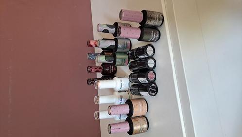 Gellak, pink gellac, Lakkie en Neonail, Sieraden, Tassen en Uiterlijk, Uiterlijk | Cosmetica en Make-up, Zo goed als nieuw, Handen en Nagels