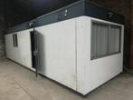 Bouwkeet/ woonunit 10x3m, Doe-het-zelf en Verbouw, Gebruikt, Ophalen