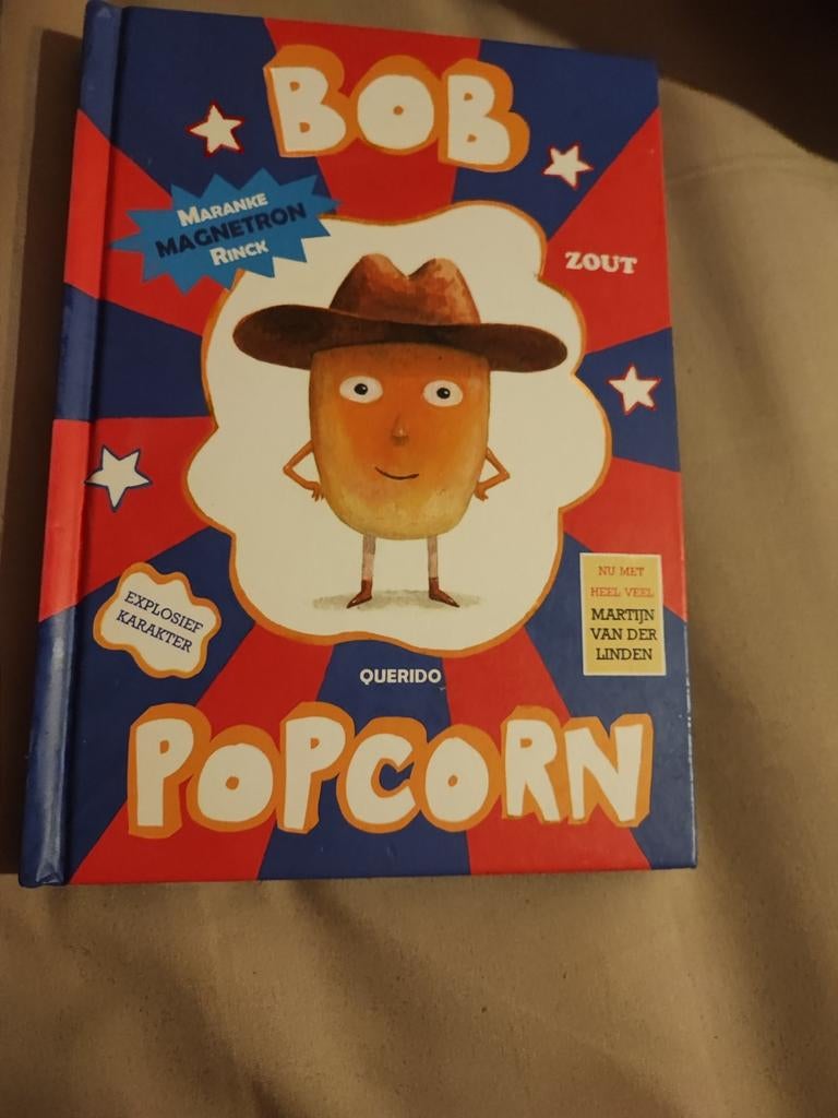 Rinck - Bob Popcorn, Boeken, Kinderboeken | Jeugd | onder 10 jaar, Fictie algemeen, Ophalen of Verzenden, Rinck, Zo goed als nieuw