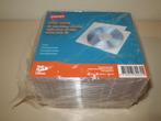 22x CD jewel slimcase transparant, Computers en Software, Beschrijfbare discs, Ophalen of Verzenden, Nieuw