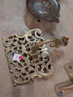 Grote antieke bronzen lesna 45x45 cm €175.   13 kg, Ophalen