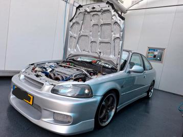 Voorbumper honda civic beschikbaar voor biedingen