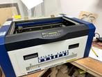 Epilogo Co2 Lasermachine Mini 30watt 18x12, Computers en Software, 3D Printers, Ophalen, Gebruikt