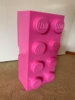 LEGO Opbergdoos - Roze, Kinderen en Baby's, Speelgoed | Duplo en Lego, Ophalen, Zo goed als nieuw, Lego