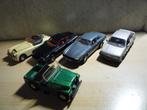 Kleine lot 5x Corgi Toys Jaguar, Jeep en Ford Sierra 1:36, Ophalen of Verzenden, Zo goed als nieuw, Auto, Corgi