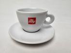 3 x Illy koffie kop en Schotels - Walkure, Huis en Inrichting, Keuken | Servies, Gebruikt, Ophalen of Verzenden, Effen, Kop(pen) en/of Schotel(s)