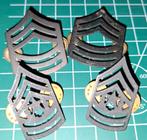USMC metalen insignia, Verzamelen, Militaria | Tweede Wereldoorlog, Verzenden, Marine, Amerika, Embleem of Badge