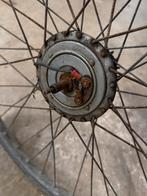 Sturmey Archer FG naaf compleet met wielen. Oldtimer, Fietsen en Brommers, Wiel, Gebruikt, Oldtimer, Ophalen of Verzenden