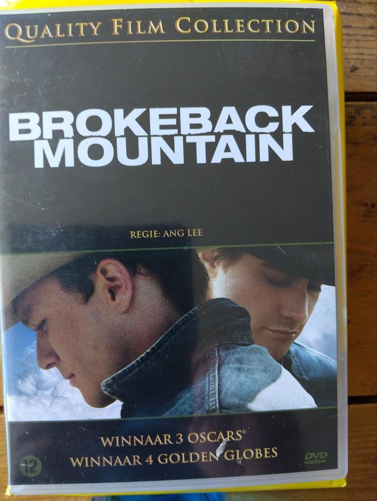 Gay. Brokeback Mountain, Cd's en Dvd's, Dvd's | Drama, Zo goed als nieuw, Ophalen of Verzenden